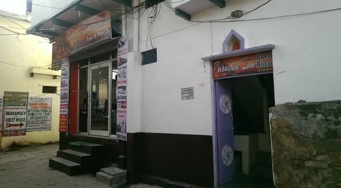 Paradise Inn Guest House Benares Buitenkant foto