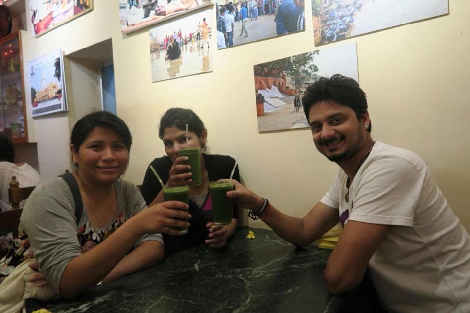 Paradise Inn Guest House Benares Buitenkant foto