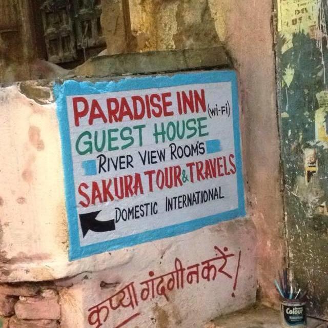 Paradise Inn Guest House Benares Buitenkant foto